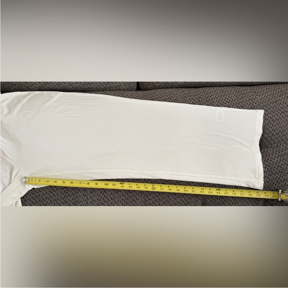 🆕 Frankie's Bikinis Rory Modal Rib Sleep Pants Seashell White size Small SO SOFT - Picture 11 of 13